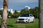 Mercedes-Benz S550 by RENNtech on Vossen Wheels 2015 года